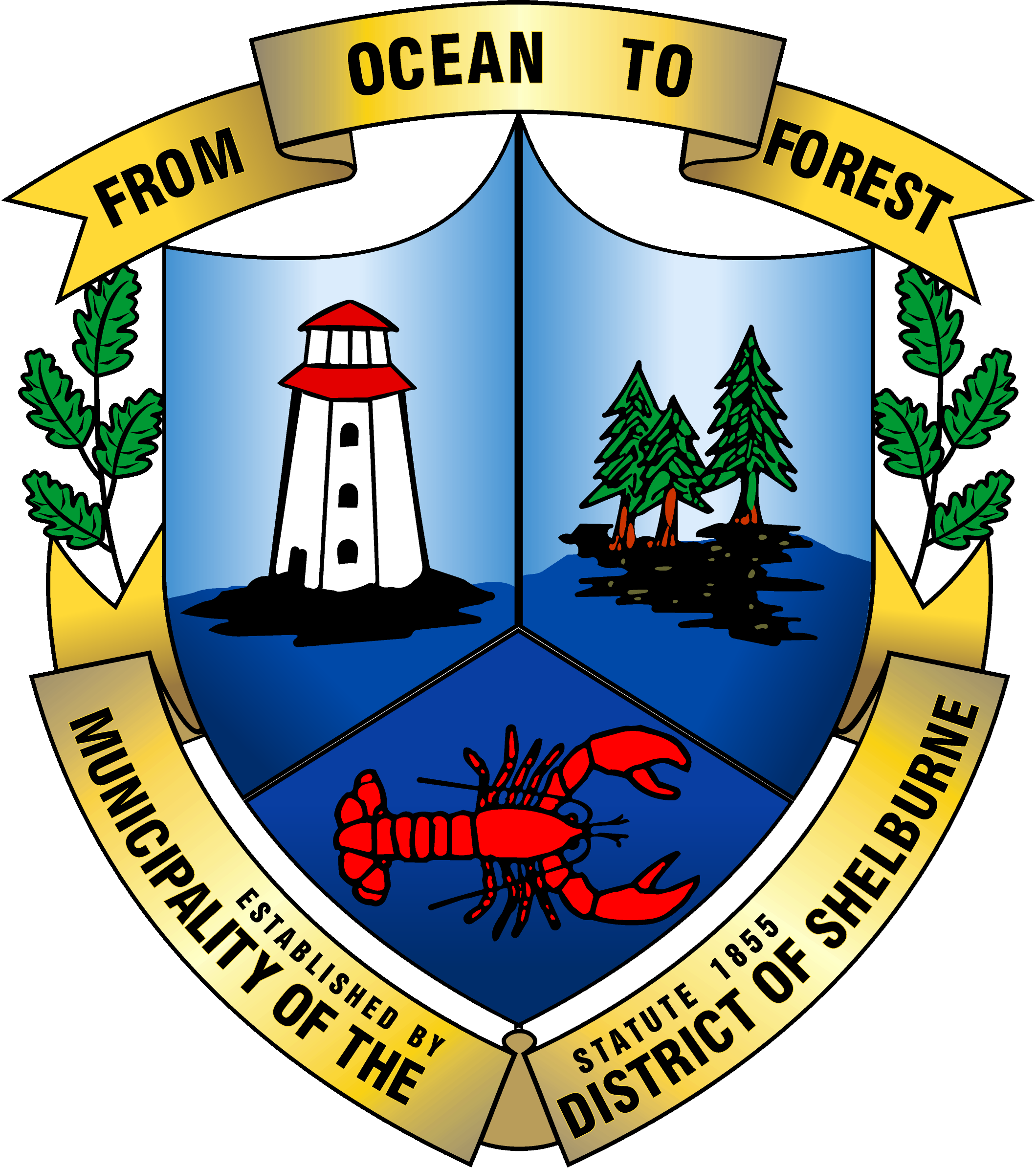Municipality Of Shelburne Clipart (2119x2389), Png Download