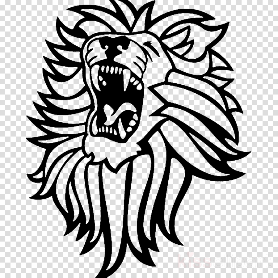 Roaring Lion Clipart Lion Roar Clip Art - Roaring Lion Clipart - Png Download (900x900), Png Download