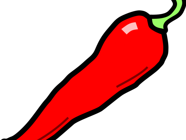Chile Clipart Bell Pepper - Chili Pepper Clip Art - Png Download (640x480), Png Download