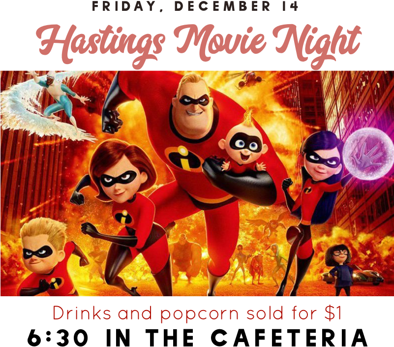 Hpg Movie Night Clipart (801x704), Png Download