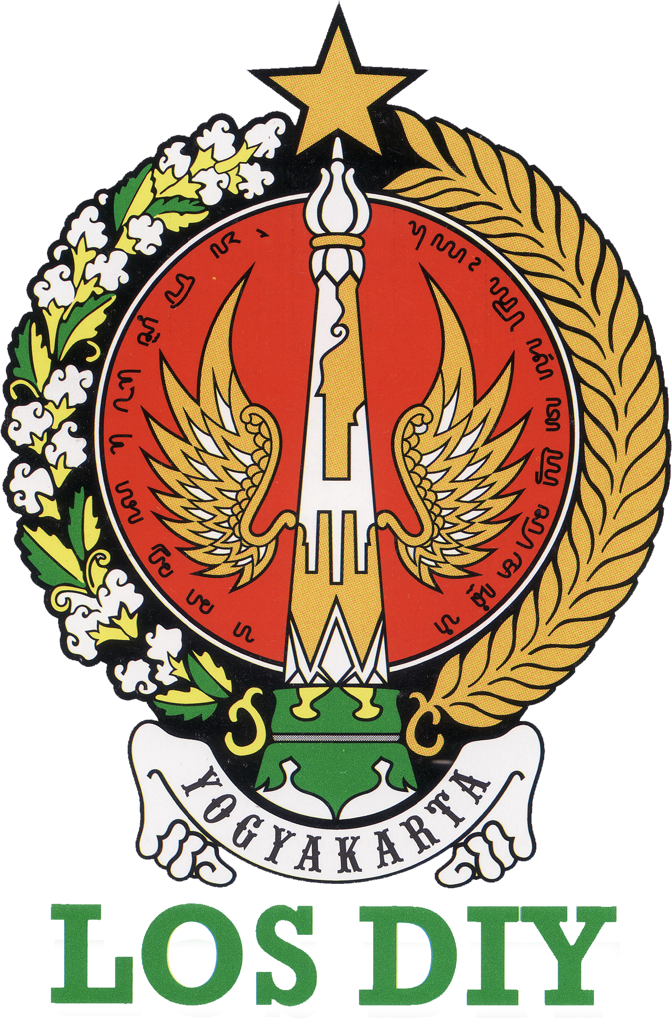 Los Diy Logo - Logo Dinas Kebudayaan Yogyakarta Clipart (1372x2081), Png Download
