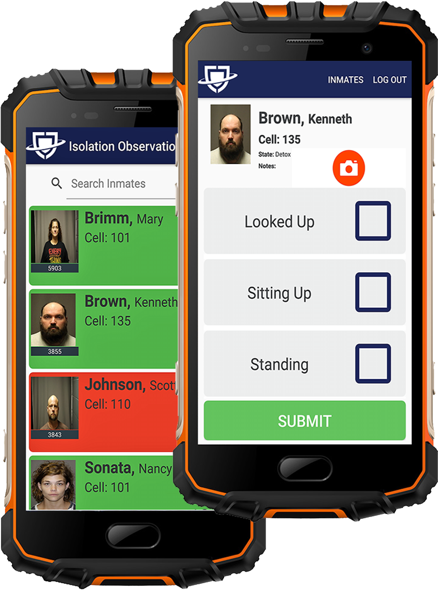 Jail Suicide Watch Tracking Software - Iphone Clipart (2100x1499), Png Download