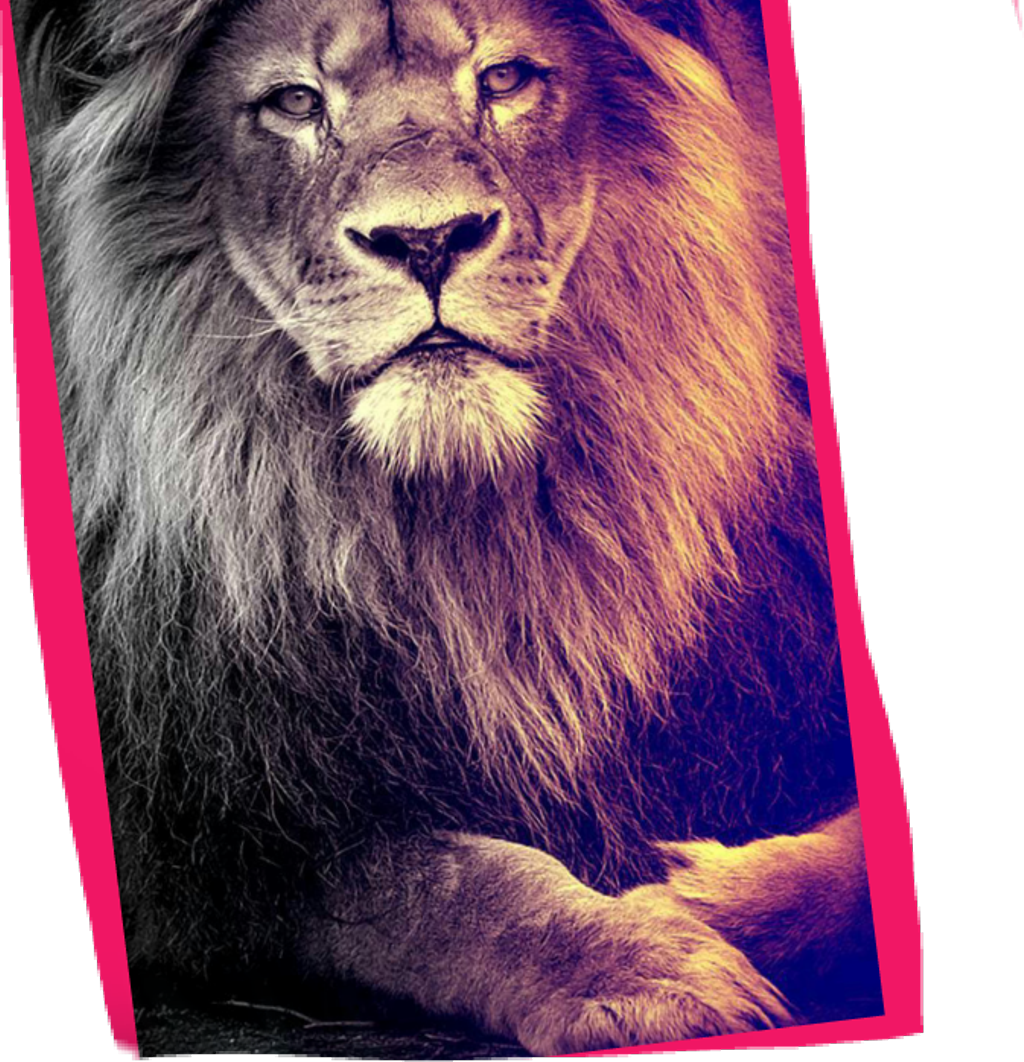 Lion Roar Hearmeroar Clipart (1024x1062), Png Download