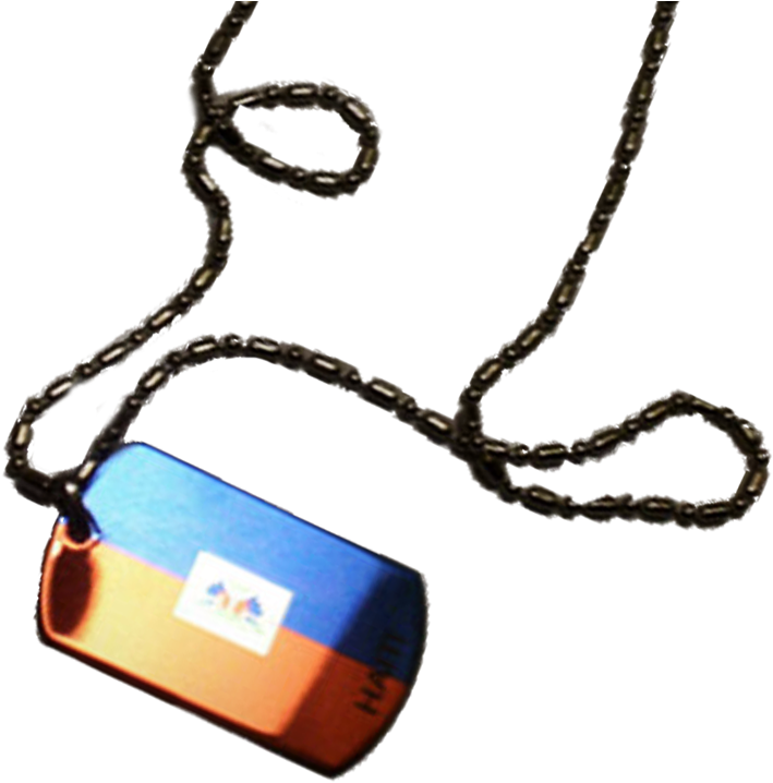 Dog Tag Chain Png - Pendant Clipart (709x718), Png Download