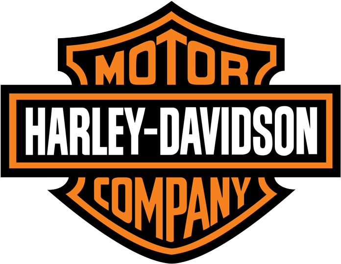 Harley Davidson Logo Motorcycle Brands Logo Specs History - Logo Harley Davidson Company Clipart (1600x600), Png Download