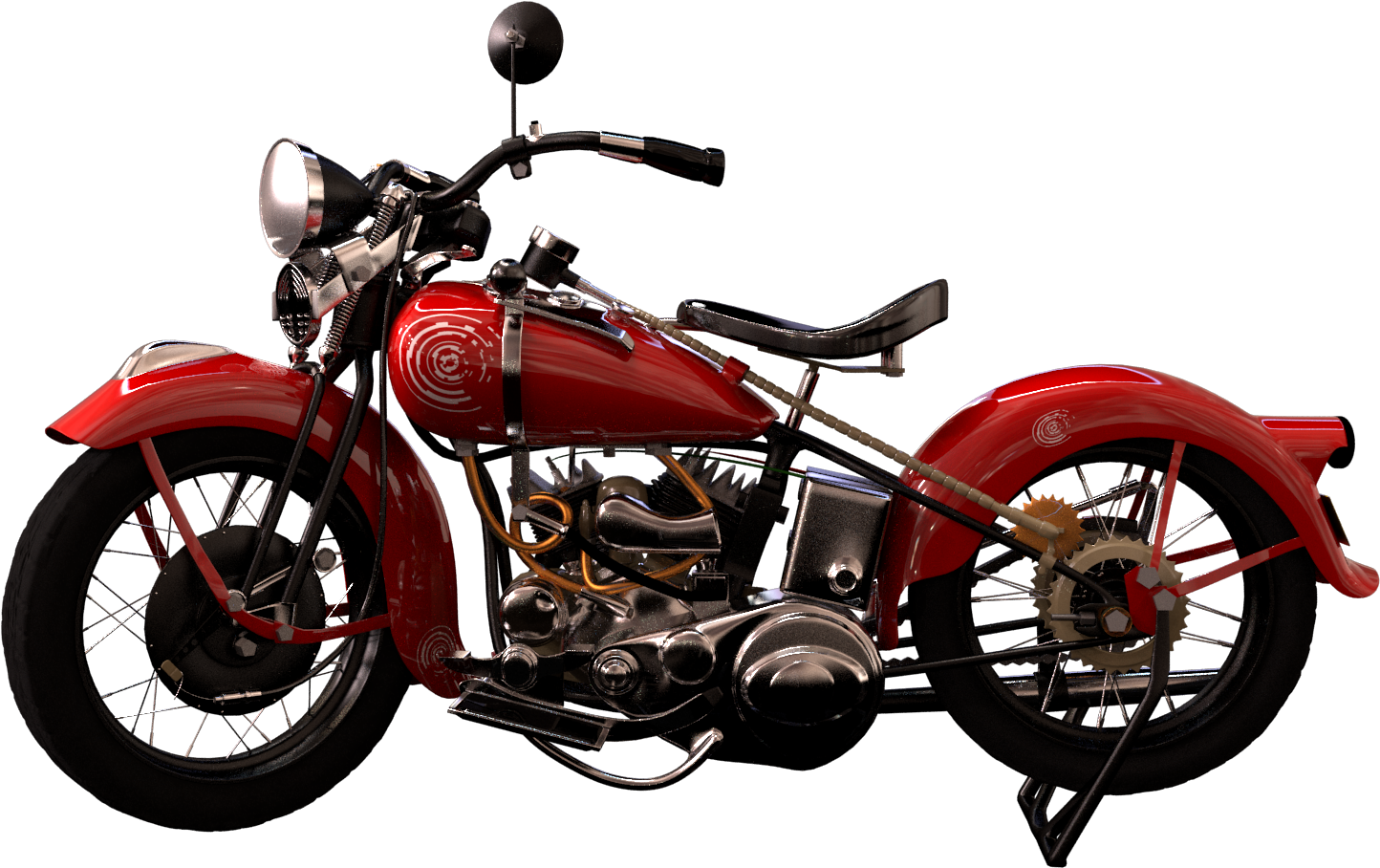 Harley Davidson Motorcycle Png Clipart (1444x908), Png Download