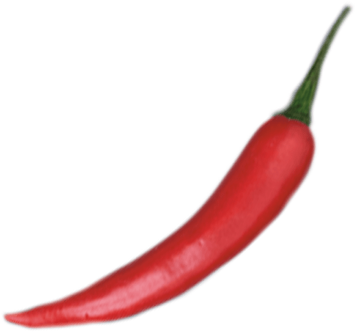 Chili Pepper - Thai Chili Png Clipart (640x640), Png Download