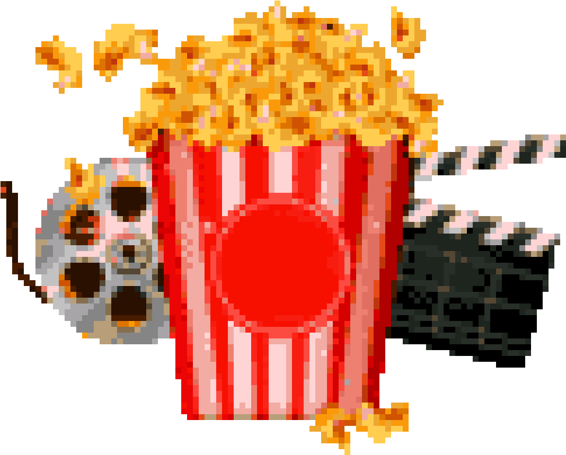 Movie Night - Banner Cinema Clipart (1188x960), Png Download