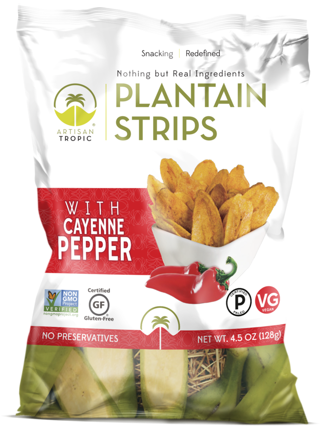 Plantain Chili - Plantain Chips Artisan Tropic Clipart (740x1023), Png Download