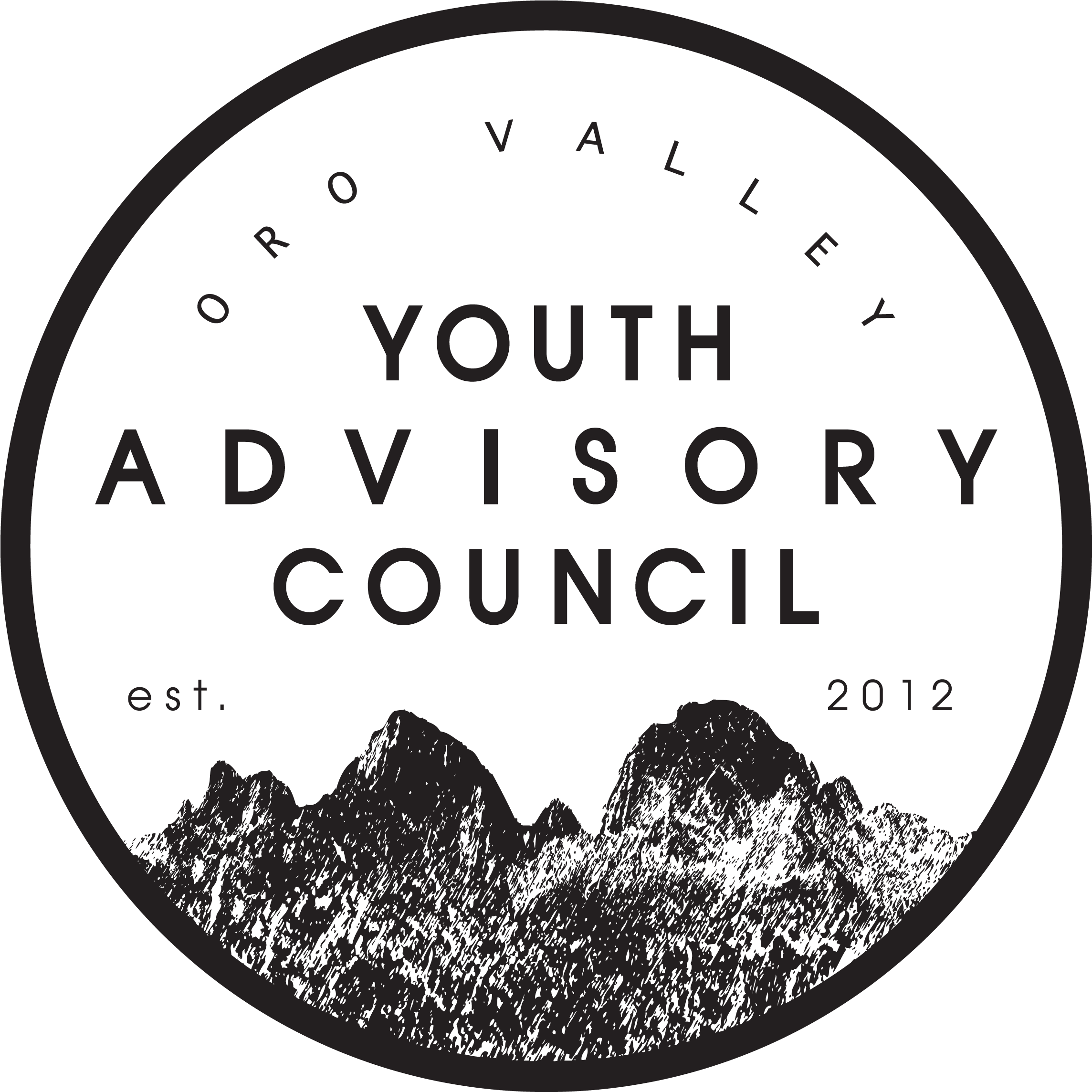 Oro Valley Youth Advisory Council - Youth Advisory Council Logo Clipart (2550x2550), Png Download