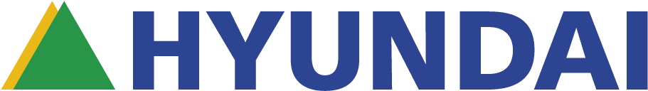 Hyundai Logo - Hyundai Equipment Logo Clipart (1000x501), Png Download