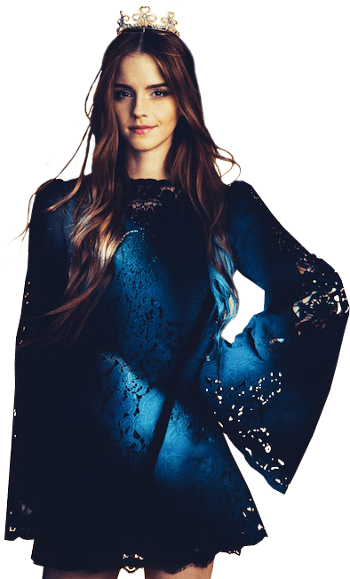 Movies - Emma Watson Wonderland Clipart (500x650), Png Download