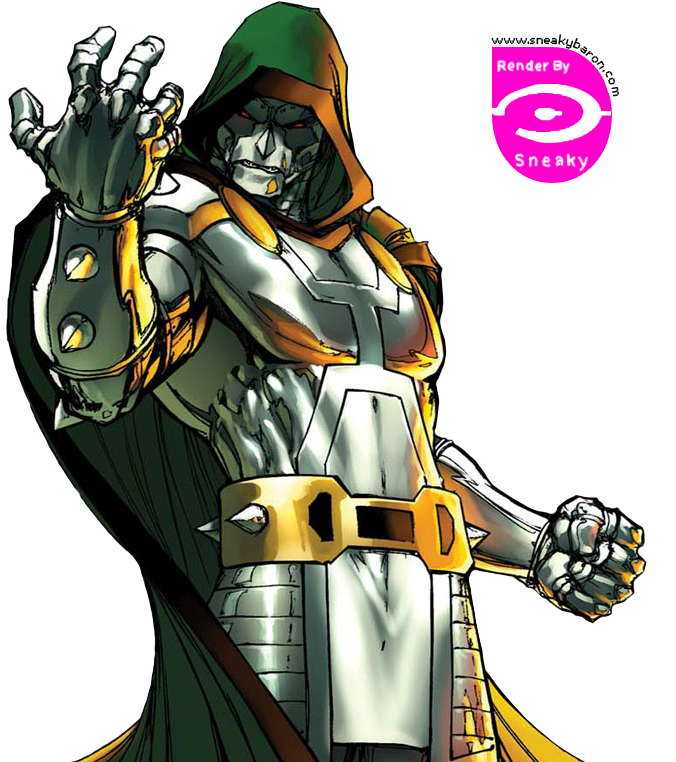 Deathstroke Is Sent To Kill Doctor Doom Clipart (676x762), Png Download