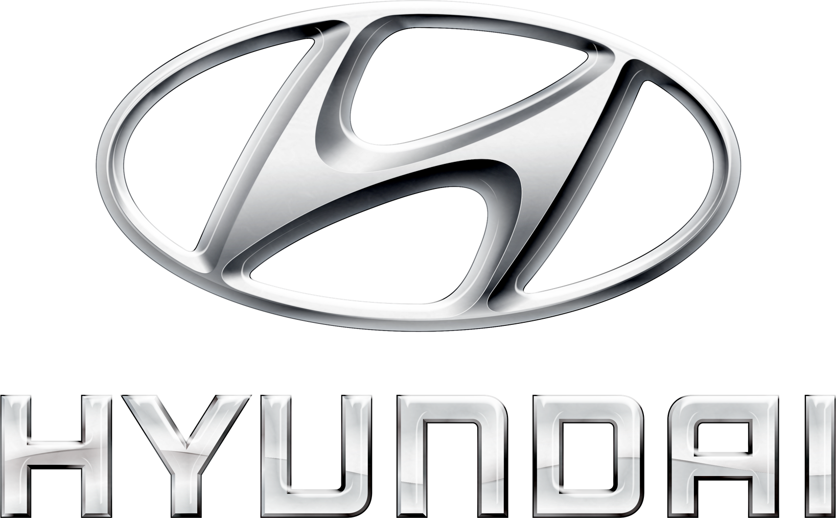 New York International Auto Show - Hyundai Clipart (1636x1014), Png Download