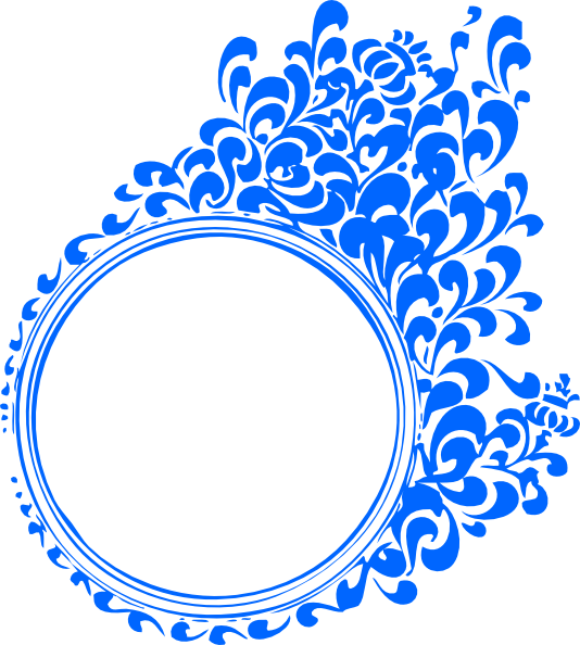 Circle Blue Flames Transparent , Png Download - Circle Blue Flames Transparent Clipart (534x594), Png Download