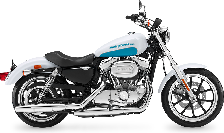 Harley-davidson - 2018 Harley Davidson Sportster Superlow Clipart (1060x600), Png Download