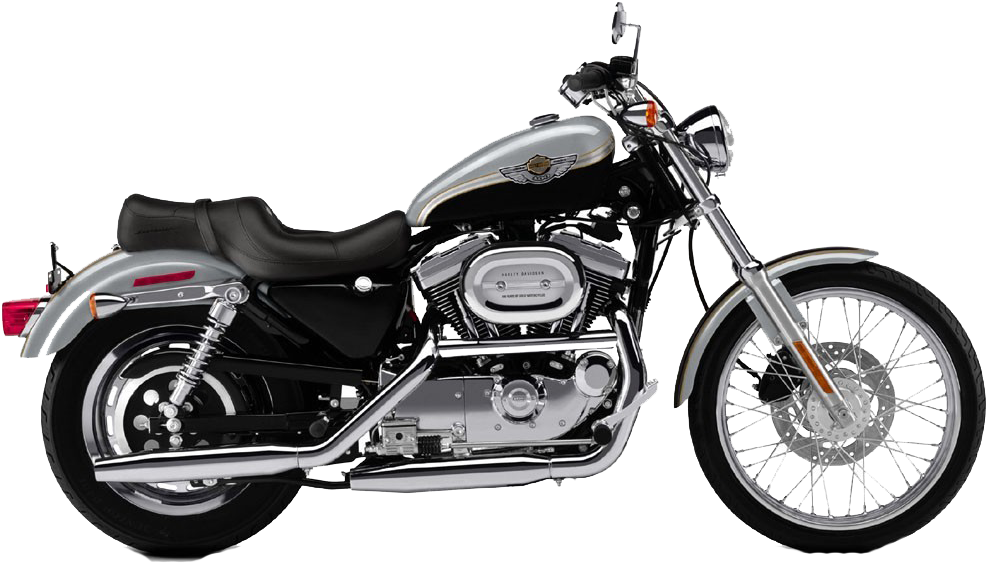 Harley Davidson Tagged Comments - Harley Davidson Sportster 1200 2003 Clipart (1024x768), Png Download