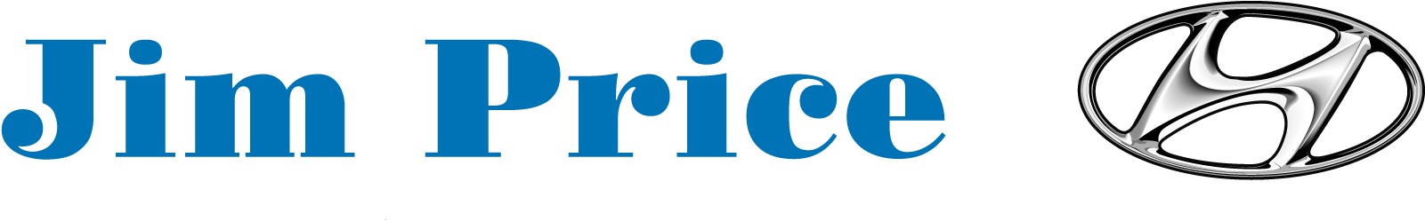 Jim Price Automotive - Hyundai Clipart (2000x453), Png Download