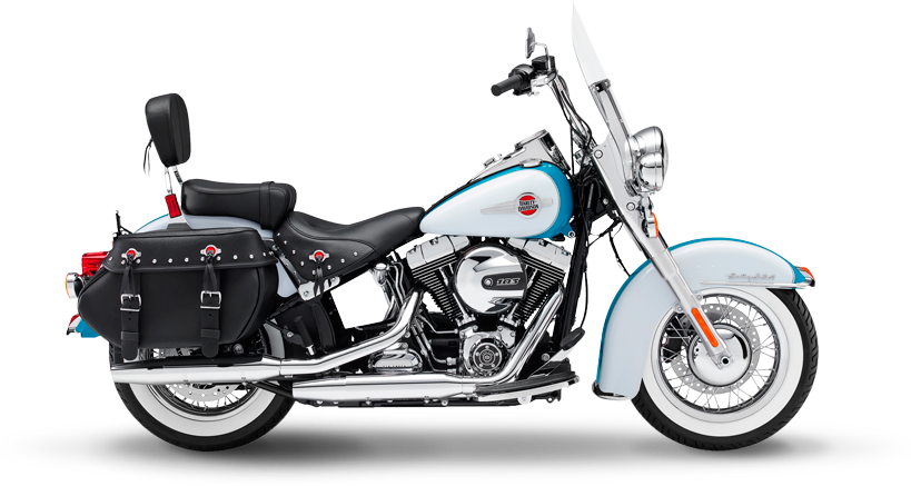 Heritage Softail Classic 2017 Clipart (818x565), Png Download