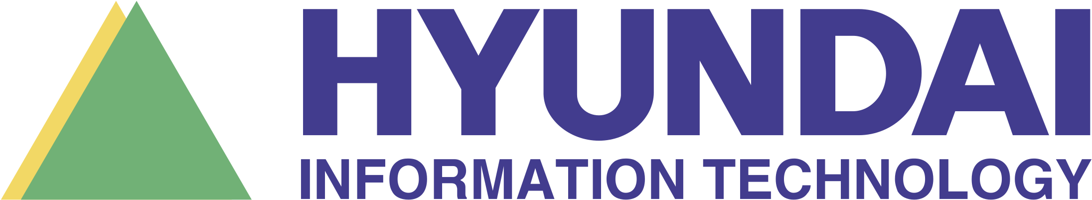 Hyundai Information Technology Logo Png Transparent - Sign Clipart (2400x2400), Png Download