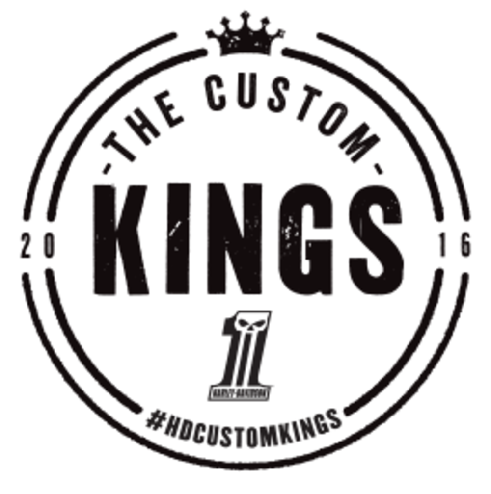 Harley Davidson Custom Kings - Harley 48 Custom Champion 2016 Clipart (1000x1007), Png Download