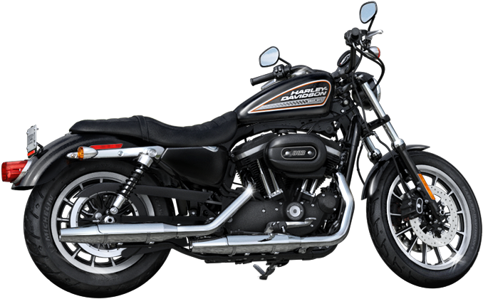 2014 Harley-davidson 883 Roadster - Sportster 883 2 Into 1 Exhaust Clipart (820x700), Png Download