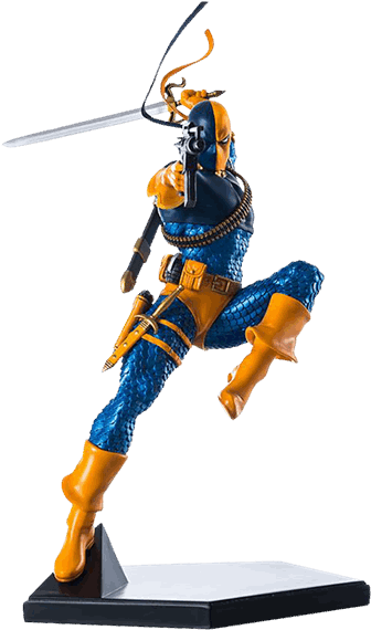 1 Of - Deathstroke Iron Studios Clipart (600x600), Png Download