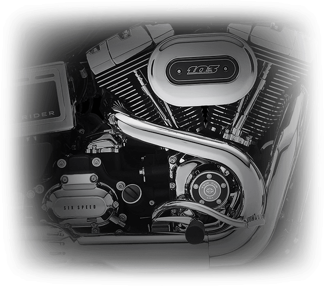 Pure Harley-davidson Styling - Engine Clipart (680x600), Png Download