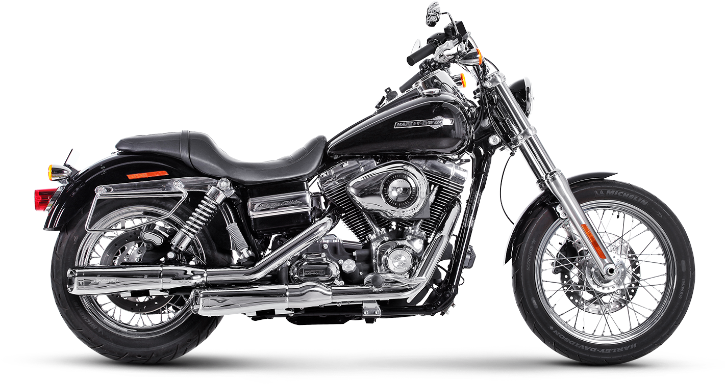 Akrapovic Exhaust Harley Davidson Dyna Fxd Super Glide - Le Pera Bare Bones Diamond Stitch Solo Seat Clipart (1600x1200), Png Download