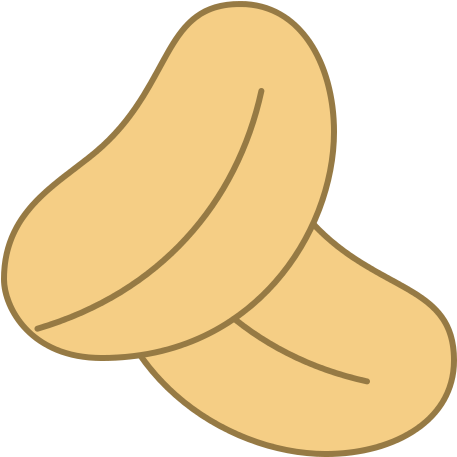 Peanut Flour - Cashew Clipart (800x600), Png Download