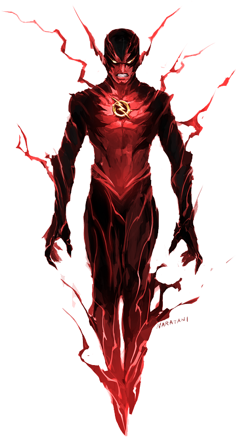 Flash Png Free Download - Flash Reverse Flash New 52 Clipart (1600x900), Png Download