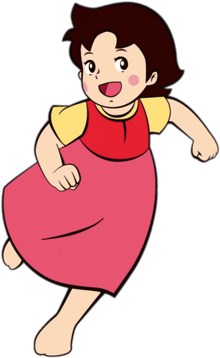 Free Png Download Heidi Running Clipart Png Photo Png - Heidi Png Transparent Png (480x762), Png Download