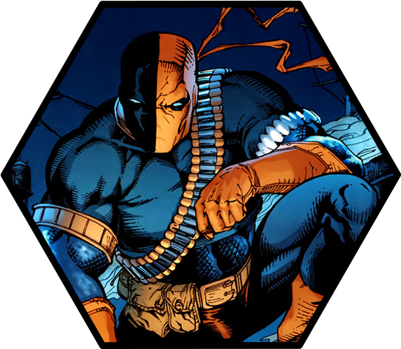 Inimigo Batman Deathstroke - Deathstroke Clipart (1800x600), Png Download