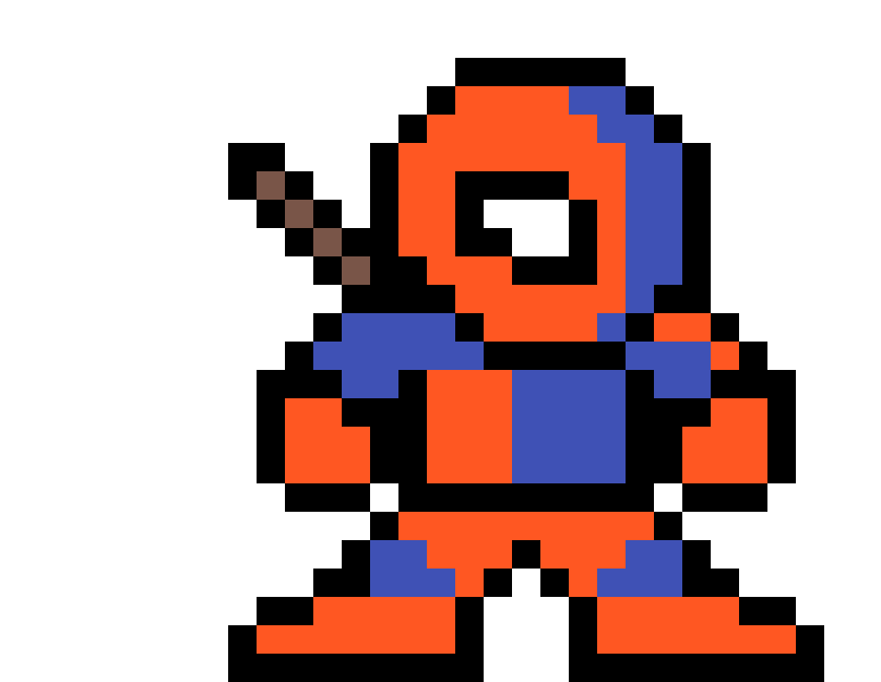 Deathstroke - Minecraft Pixel Art Venom Clipart (1196x1196), Png Download