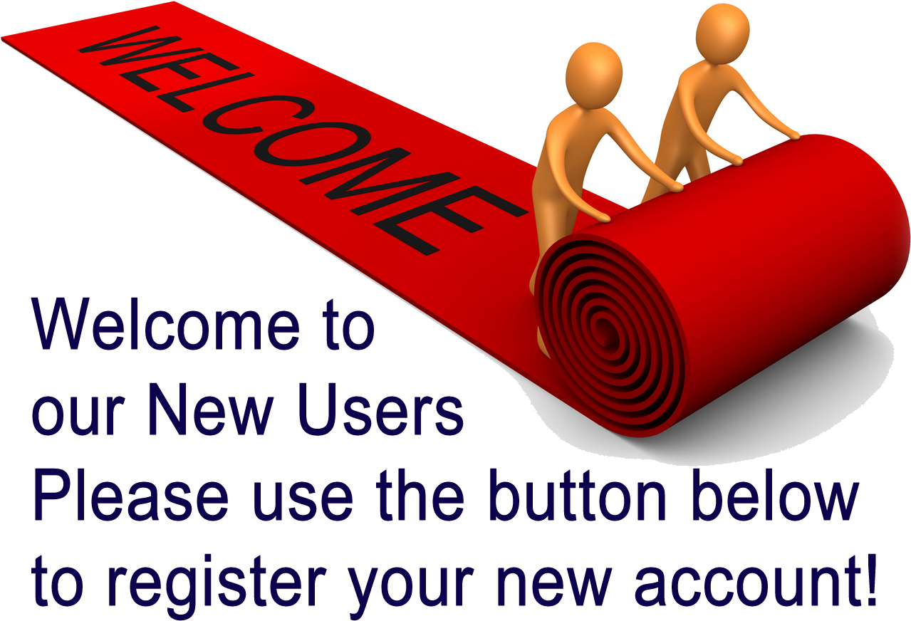 New User Registration Existing User Login - User Login Clipart (1300x900), Png Download