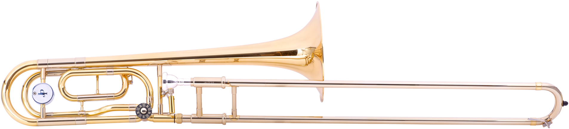 Trombone Png Image - Jp Trombone Clipart (2000x799), Png Download