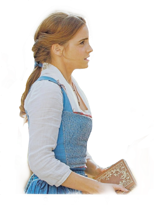 Emmawatson Belle Beautyandthebeast Emma Watson Hermione - Sitting Clipart (1024x1024), Png Download