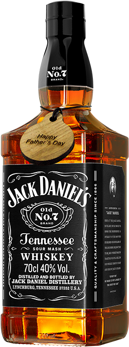 Jack Daniel's Old No - Jack Daniel Old No 7 Clipart (566x698), Png Download