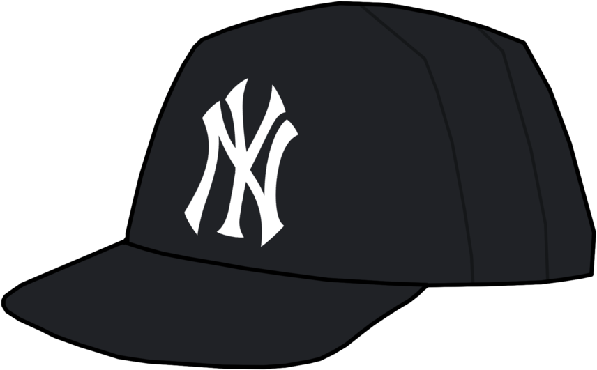 Clip Transparent Collection Of Free Hat Vector Gangster - Gangsta Cap Png (1056x757), Png Download