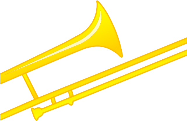 Fluted Clipart Trombone - Types Of Trombone - Png Download (640x480), Png Download