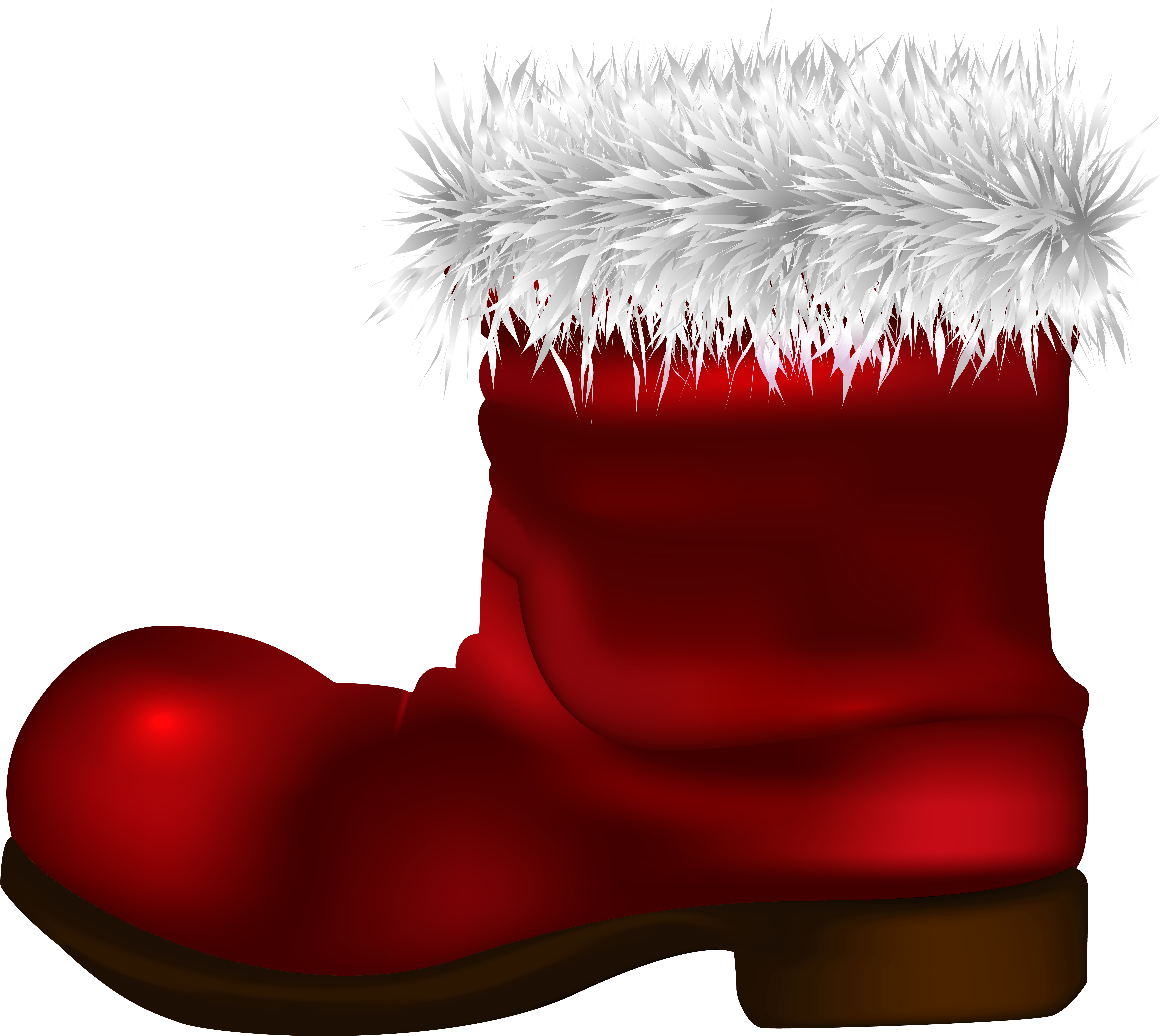 Boot Png Clipart (8000x7237), Png Download