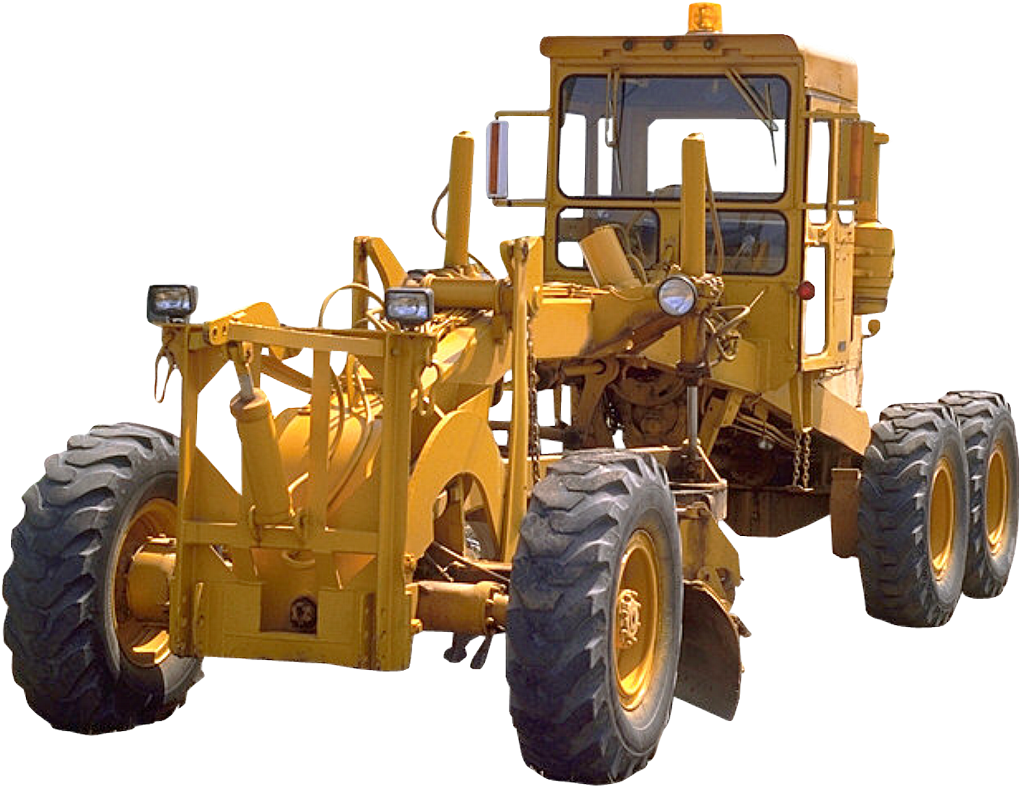 Bulldozer Png Transparent Image - Bulldozer Png Clipart (1100x859), Png Download