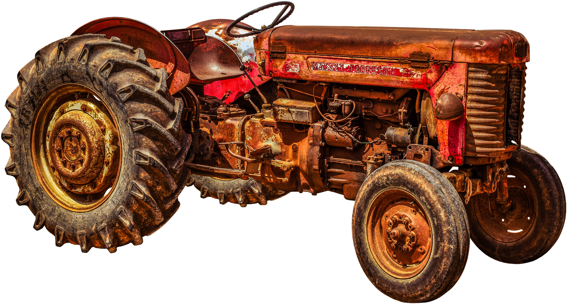 Tractor Png Transparent Hd Photo - Tractor Transparent Clipart (960x552), Png Download