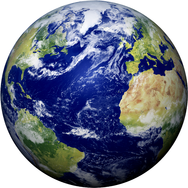 Mundo Png - Earth Png Clipart (800x790), Png Download
