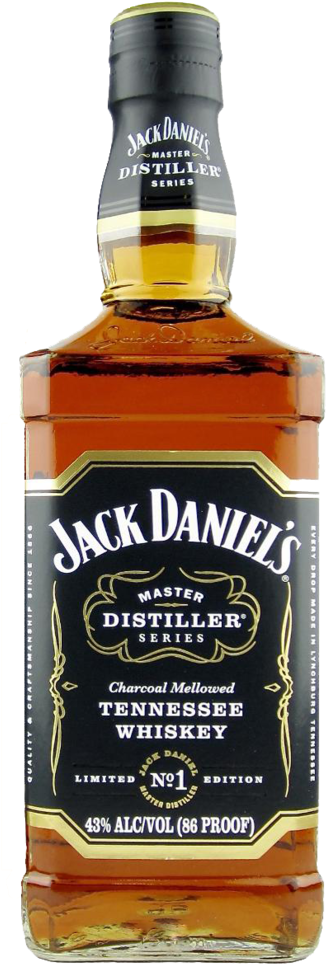 Whisky Jack Daniels Master Distiller Series Nº 1 70cl - Jack Daniels Master Distiller 3 70cl Clipart (368x1080), Png Download