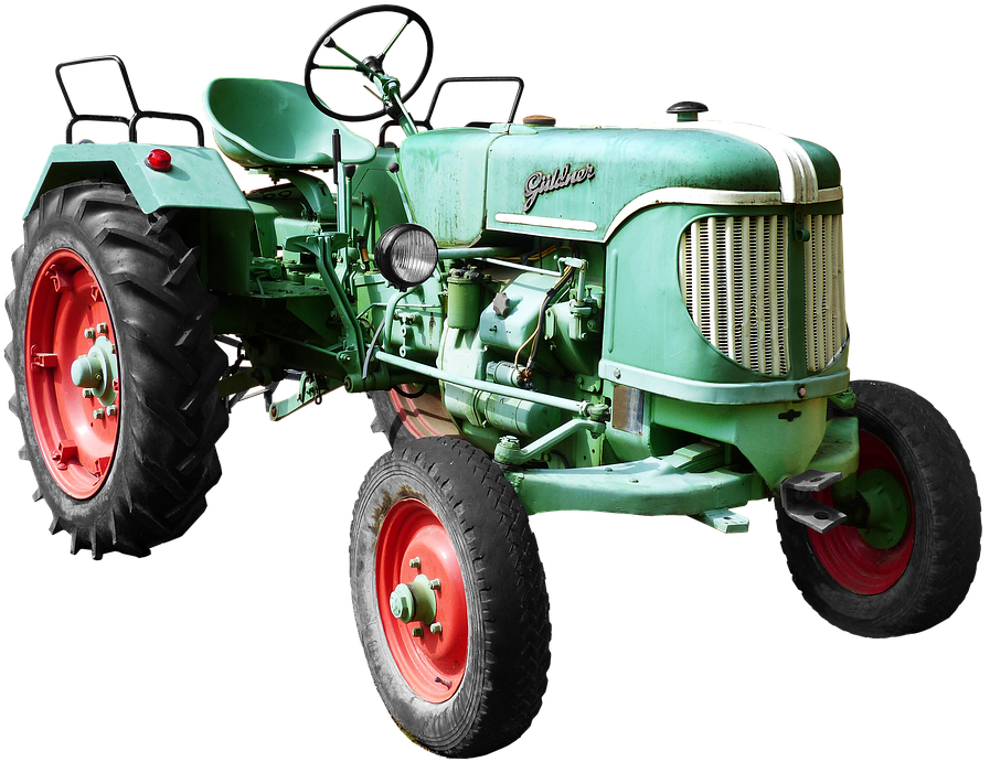 Güldner, Tractors, Agricultural Machine, Tractor - Tractor Clipart (904x720), Png Download