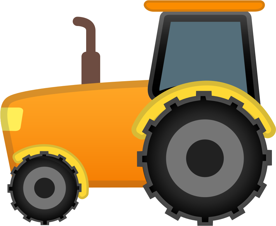 Download Svg Download Png - Whatsapp Traktor Emoji Clipart (1024x1024), Png Download