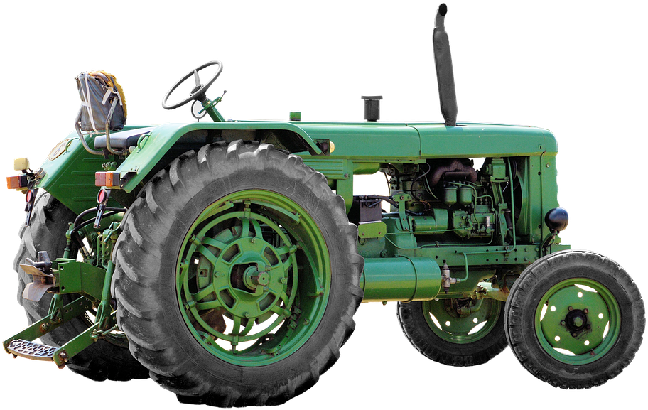 Utb Tractor, Tug, Commercial Vehicle, Tractor - Tractor Clipart (960x587), Png Download