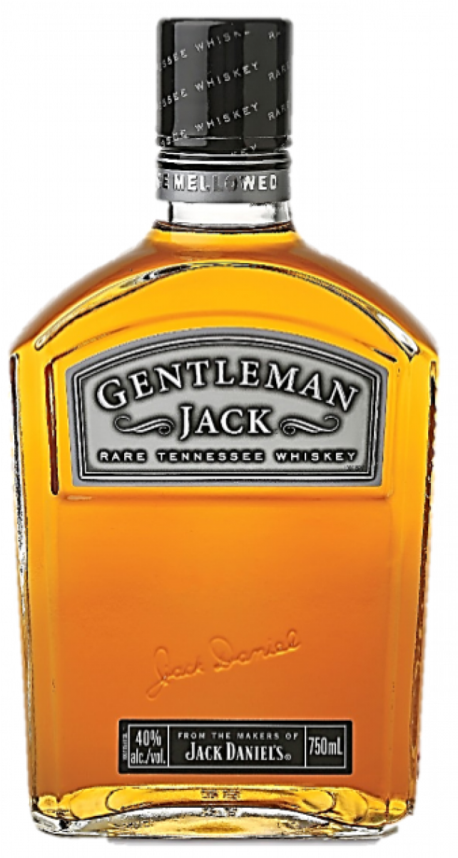 Jack Daniels Gentleman Jack 70cl - Jack Daniel's Gentleman Clipart (1200x1200), Png Download