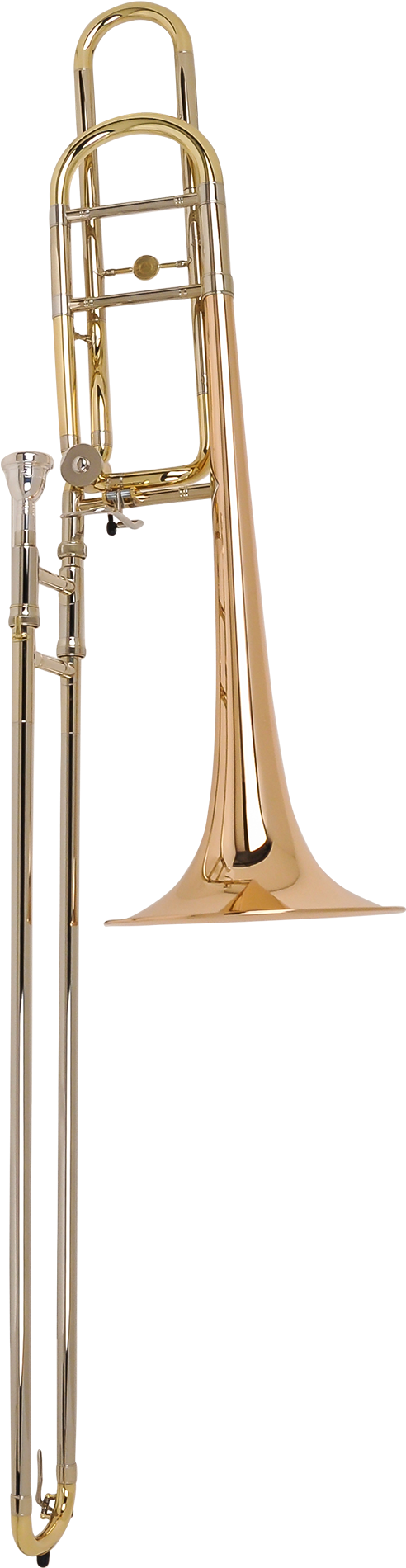 Types Of Trombone Clipart (600x2000), Png Download